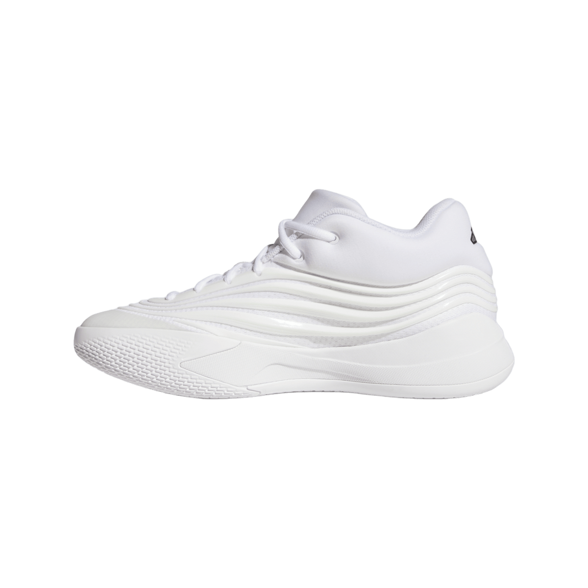 adidas Dame 10 Triple White