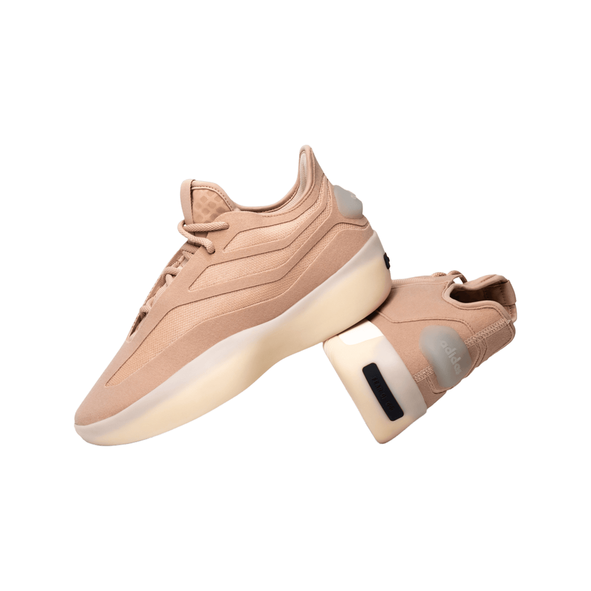 adidas Fear of God Athletics II Basketball Low Ash Pearl