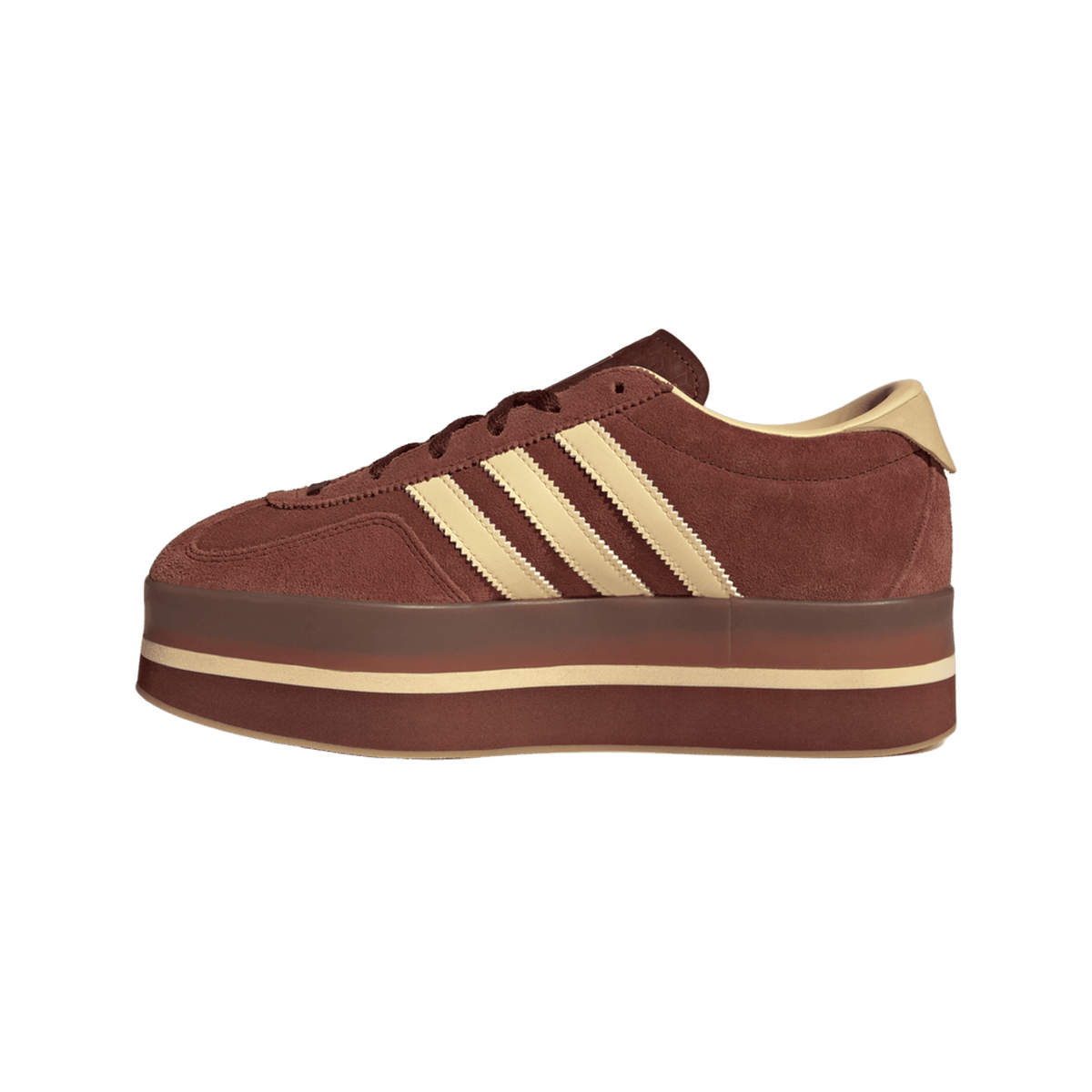 adidas Gazelle Stack Fox Brown Orange Tint (Women's)