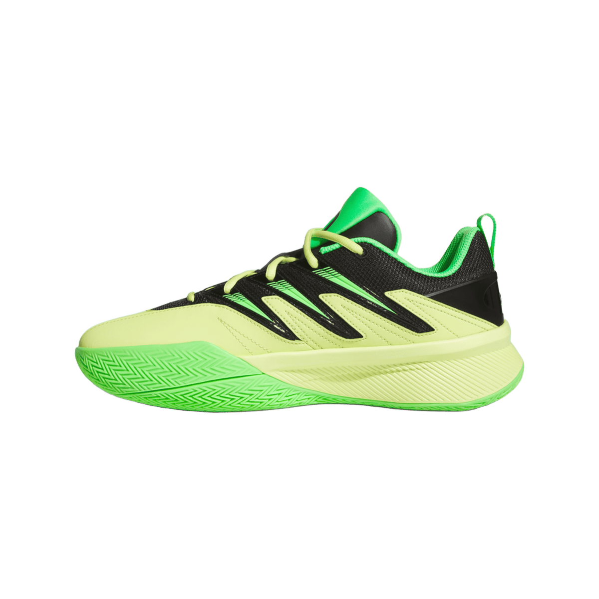 adidas Dame Certified 3 Pulse Lime Core Black Screaming Green