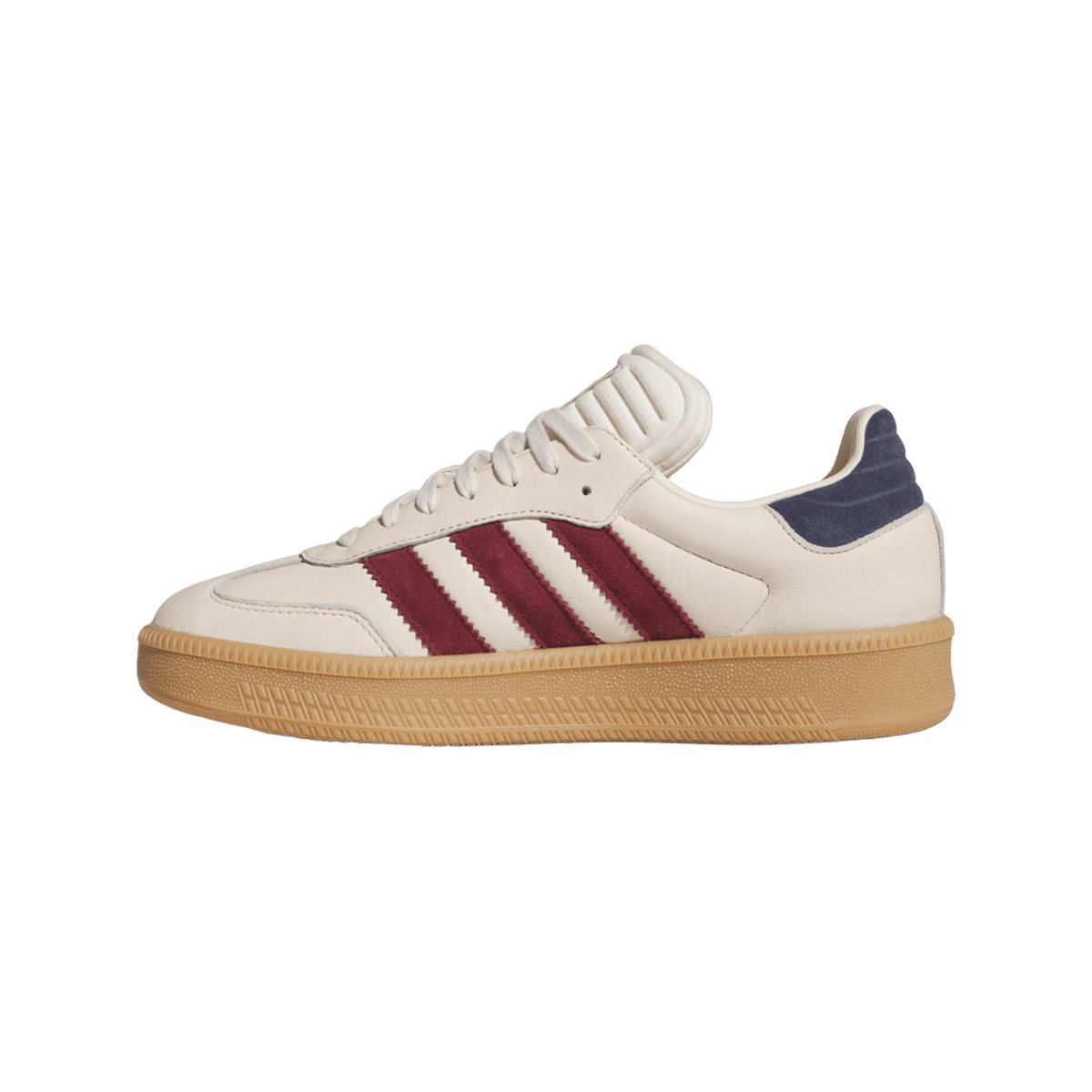 adidas Samba XLG Wonder White Shadow Red Gold Metallic