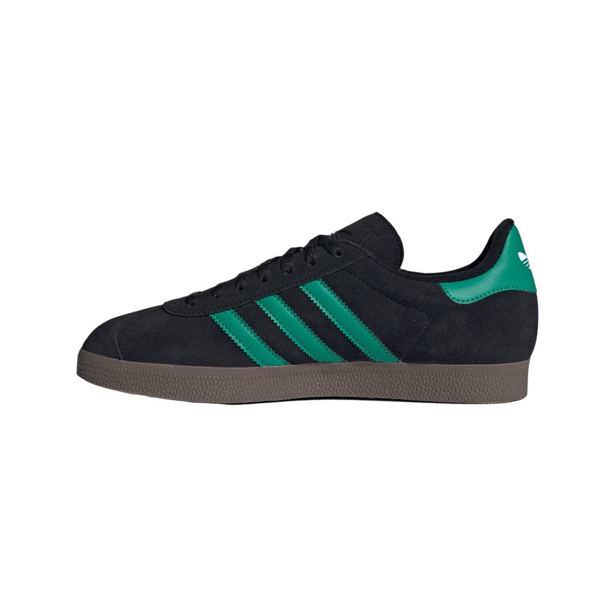 adidas Gazelle Black Court Green