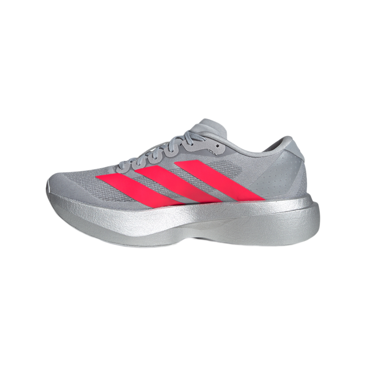 adidas Adizero Evo SL Silver Metallic Lucid Red (Women's)
