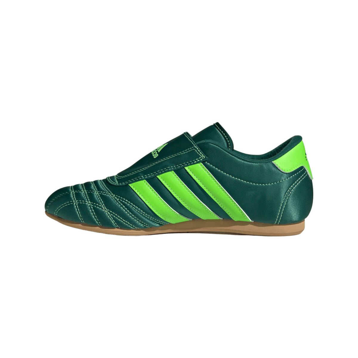 adidas Taekwondo Collegiate Green Solar Green Gum (Women's)