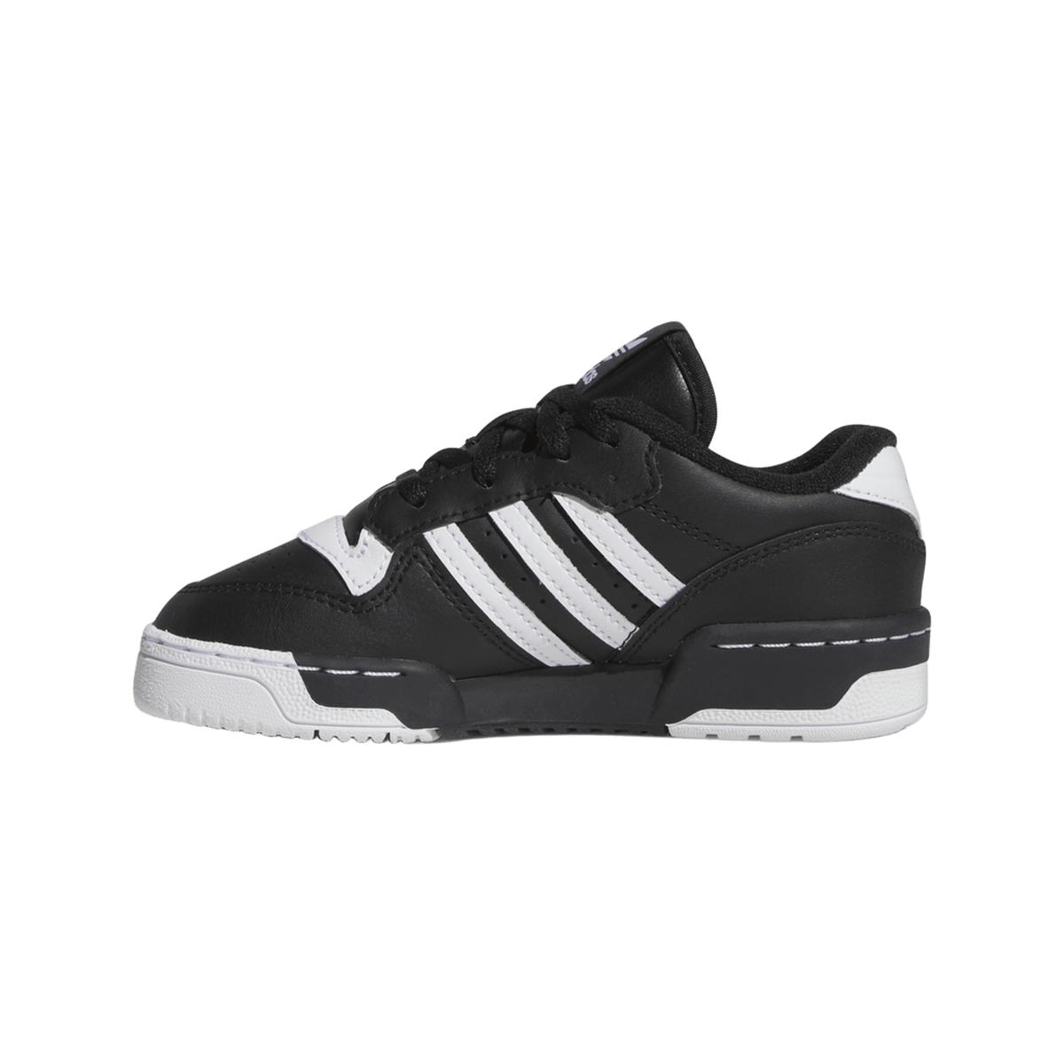 adidas Rivalry Low Core Black Cloud White (PS)