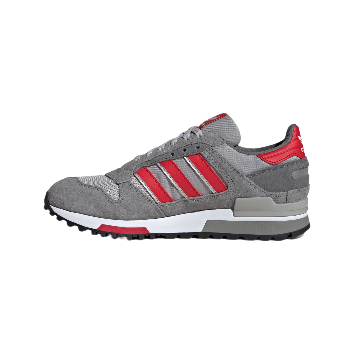 adidas ZX 600 Grey Three Better Scarlet Grey Two