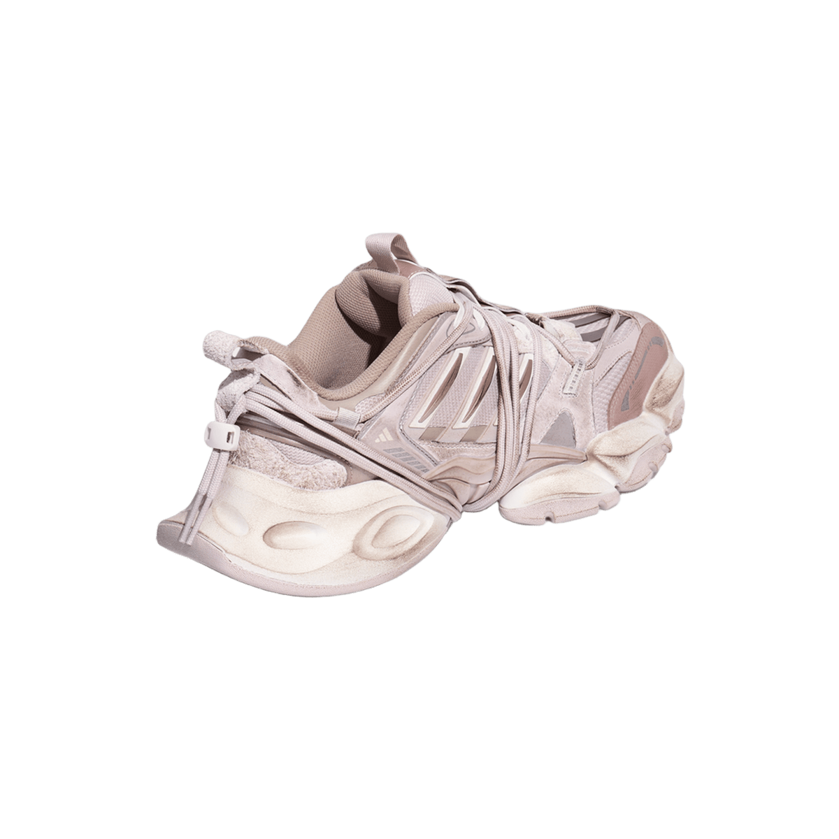 adidas XLG Runner Deluxe 2.0 Grey Metallic Crystal White
