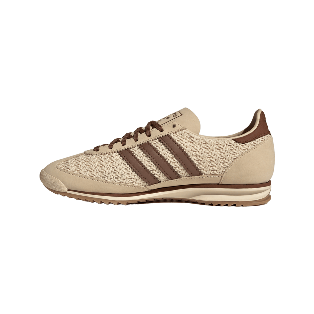 adidas SL 72 OG Sand Strata Preloved Brown Cream White (Women's)