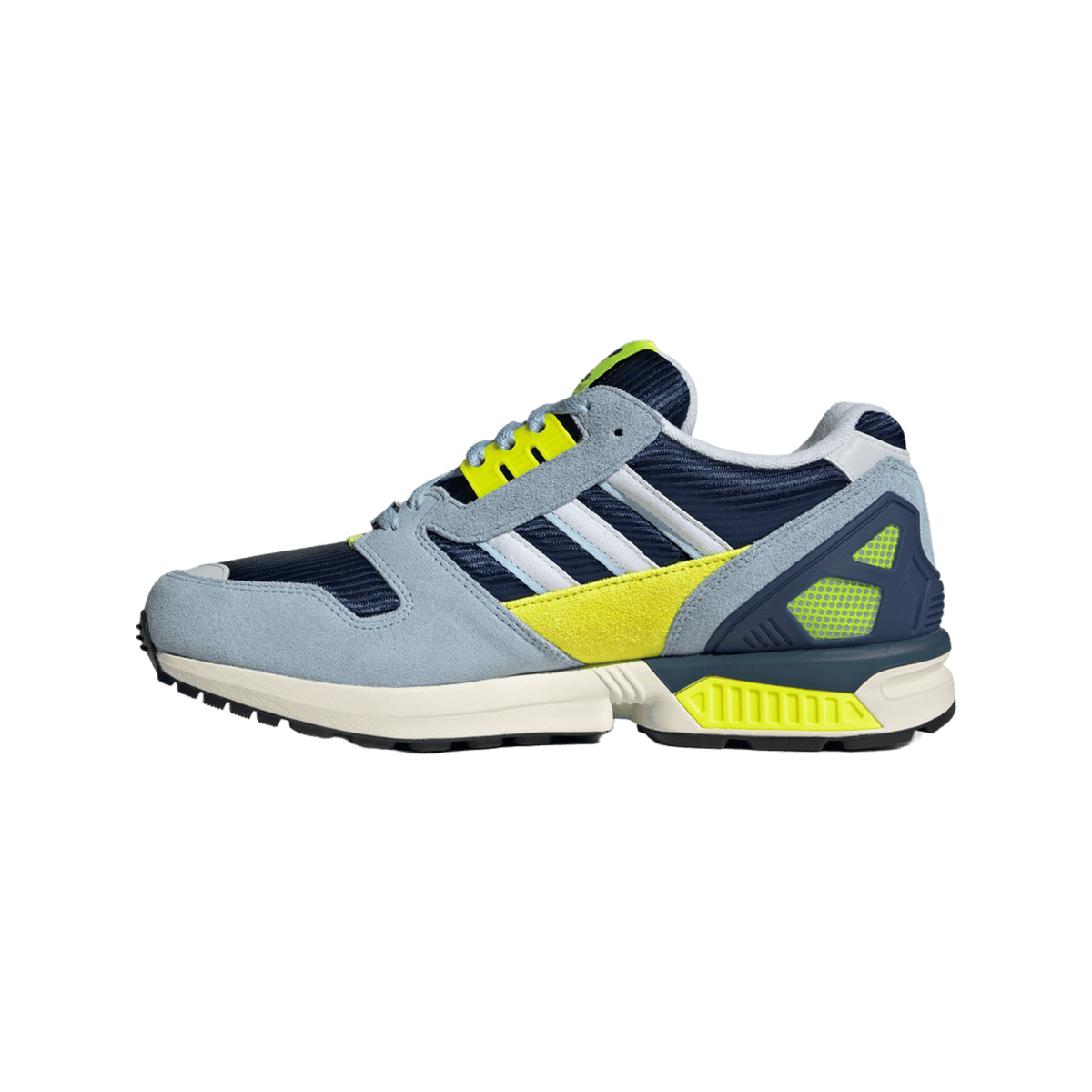 adidas ZX 8000 Dark Blue Solar Yellow