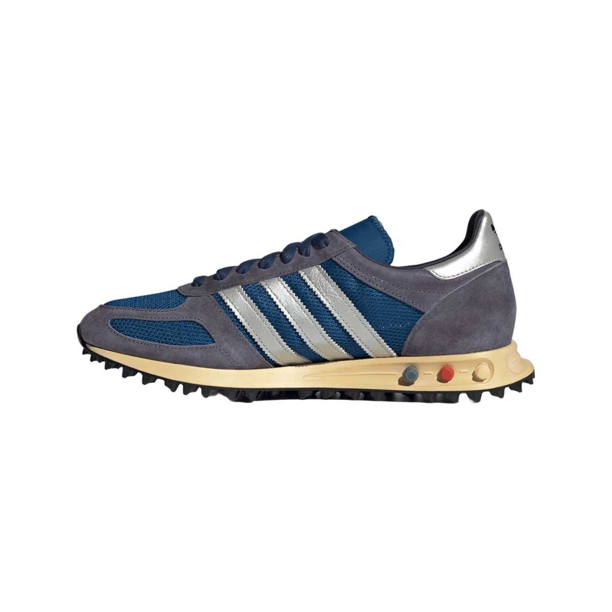 adidas LA Trainer OG Preloved Violet Silver Metallic Dark Marine