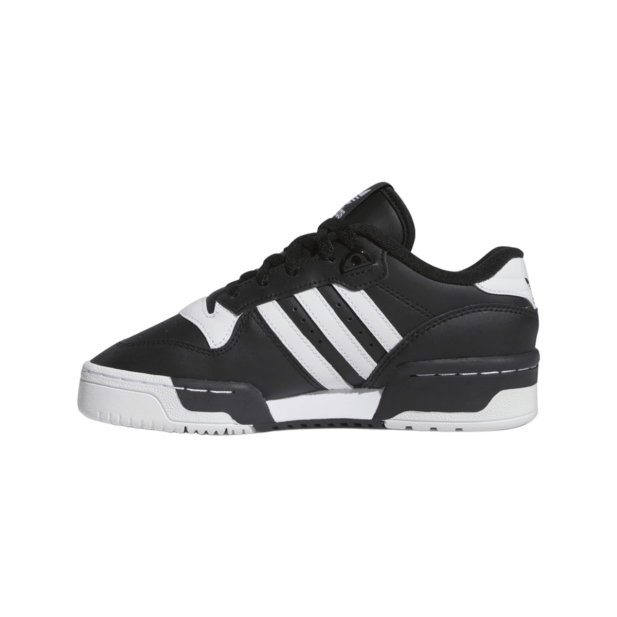 adidas Rivalry Low Core Black Cloud White (GS)