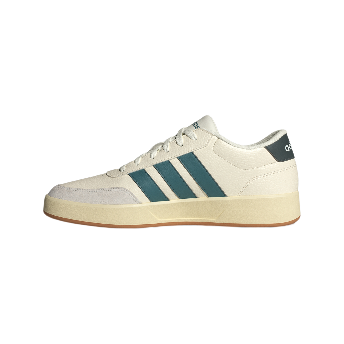 adidas Breaknet 3.0 Off White Preloved Teal Legend Ivy