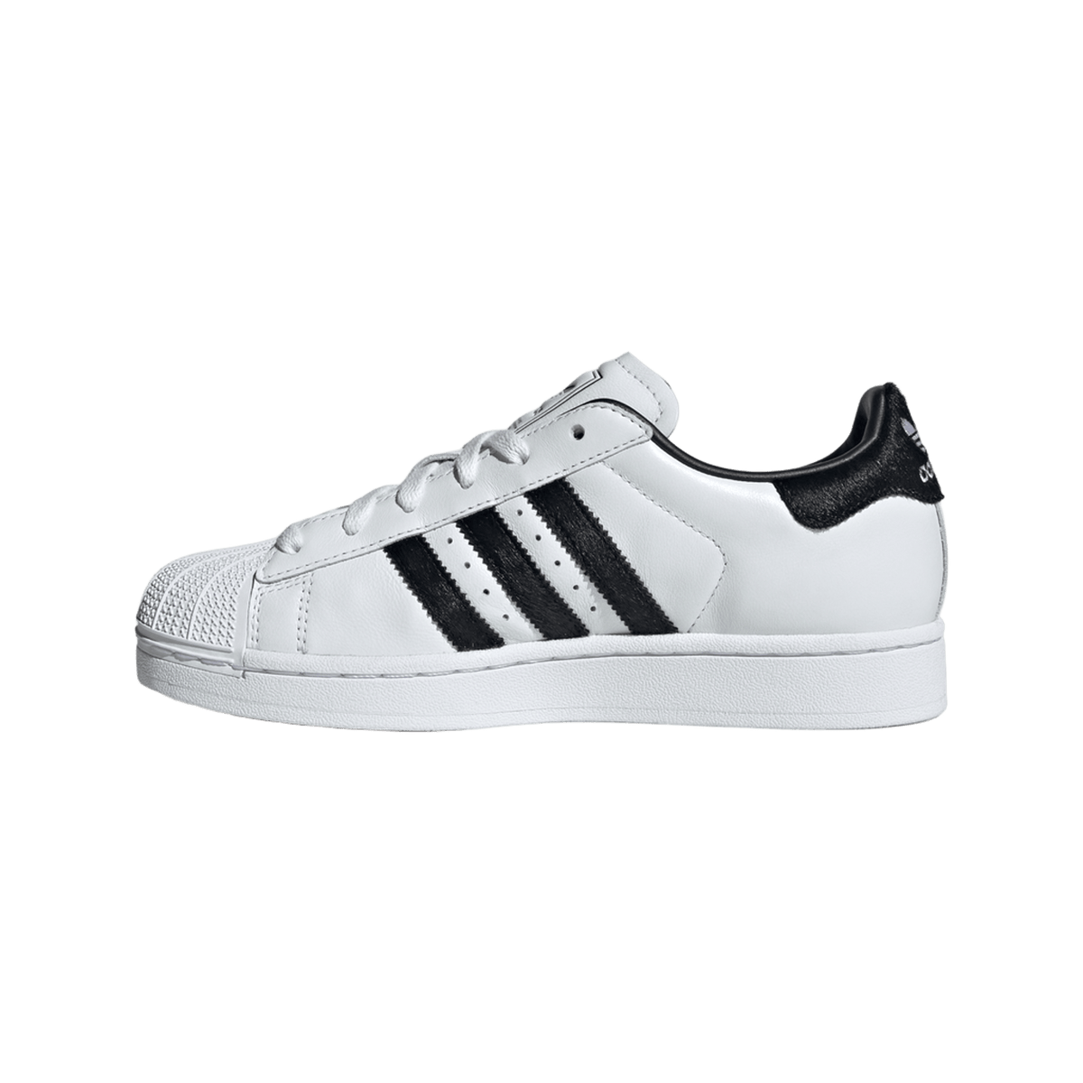 adidas Superstar II White Black Pony Hair (Women's)