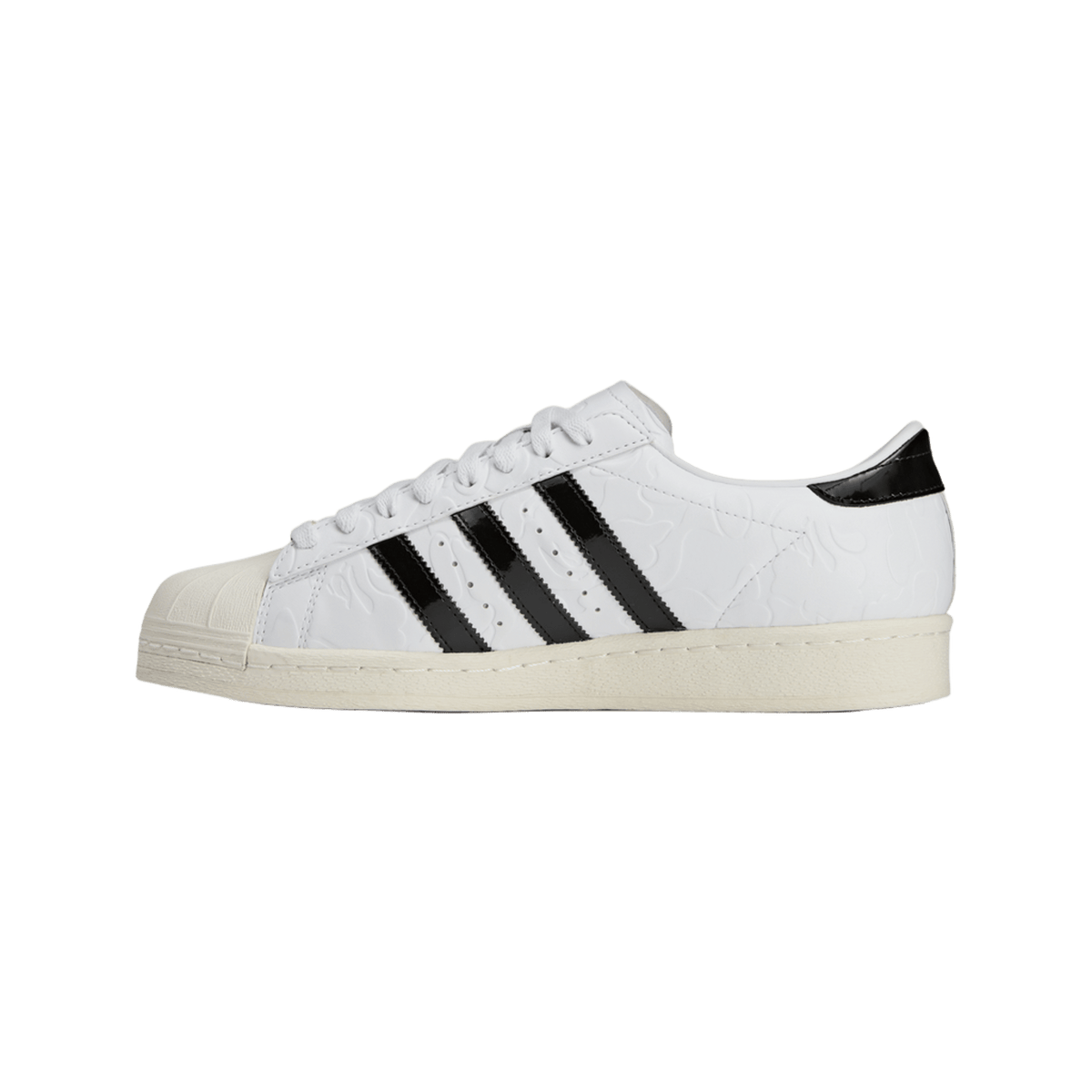 adidas Superstar Vintage Bape White Black