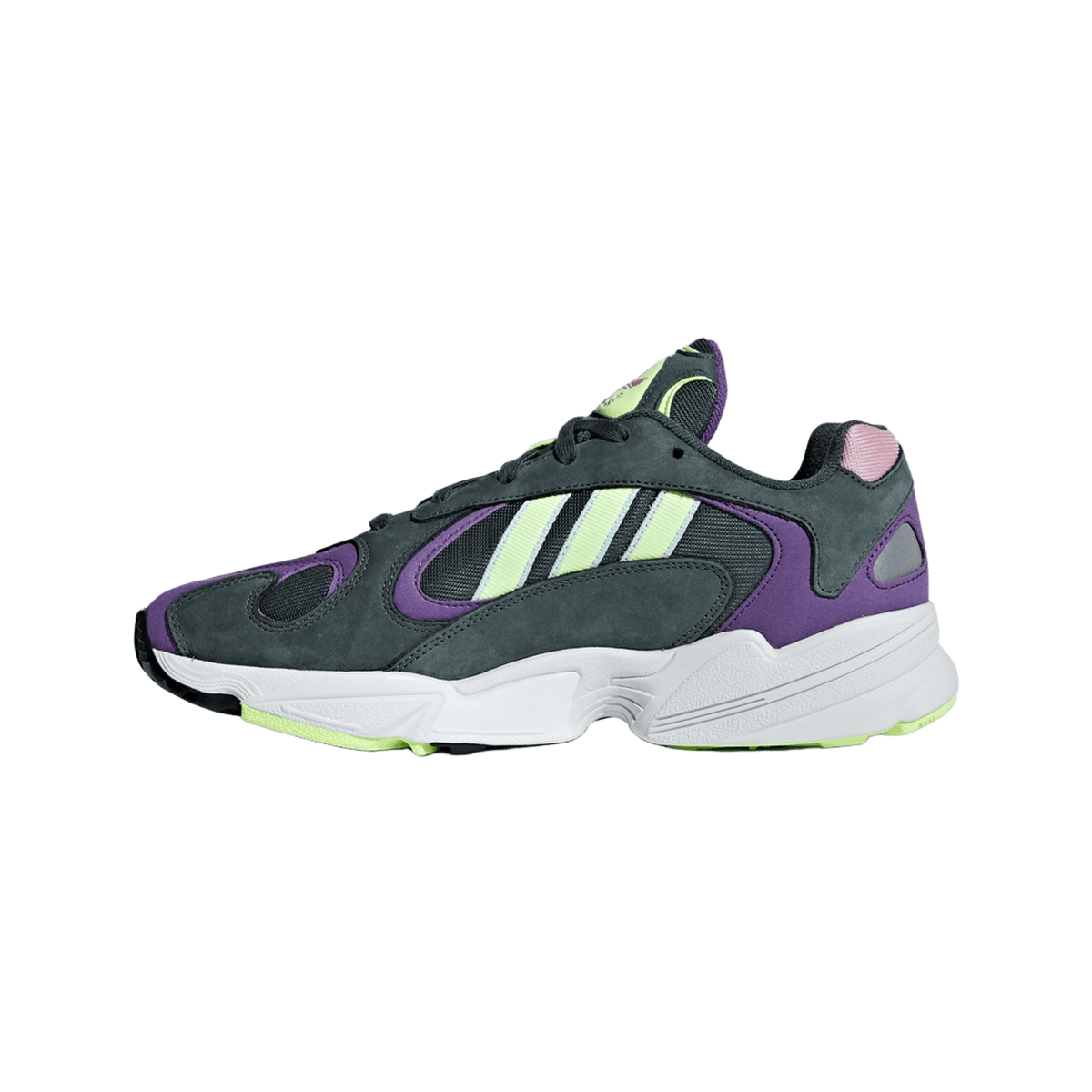 adidas Yung-1 Legend Ivy Hi Res Yellow