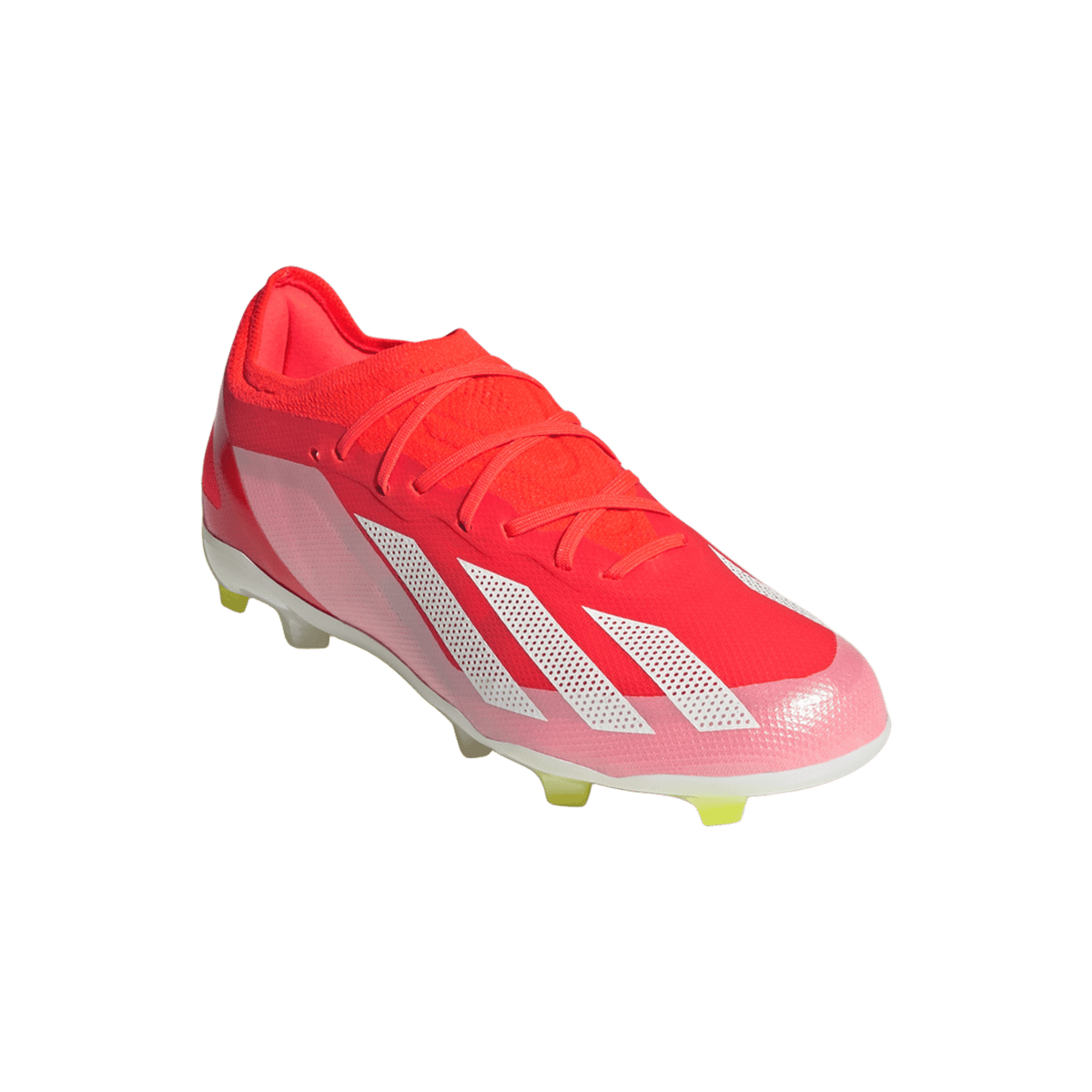 adidas Crazyfast Elite FG Solar Red Cloud White Team Solar Yellow (GS)