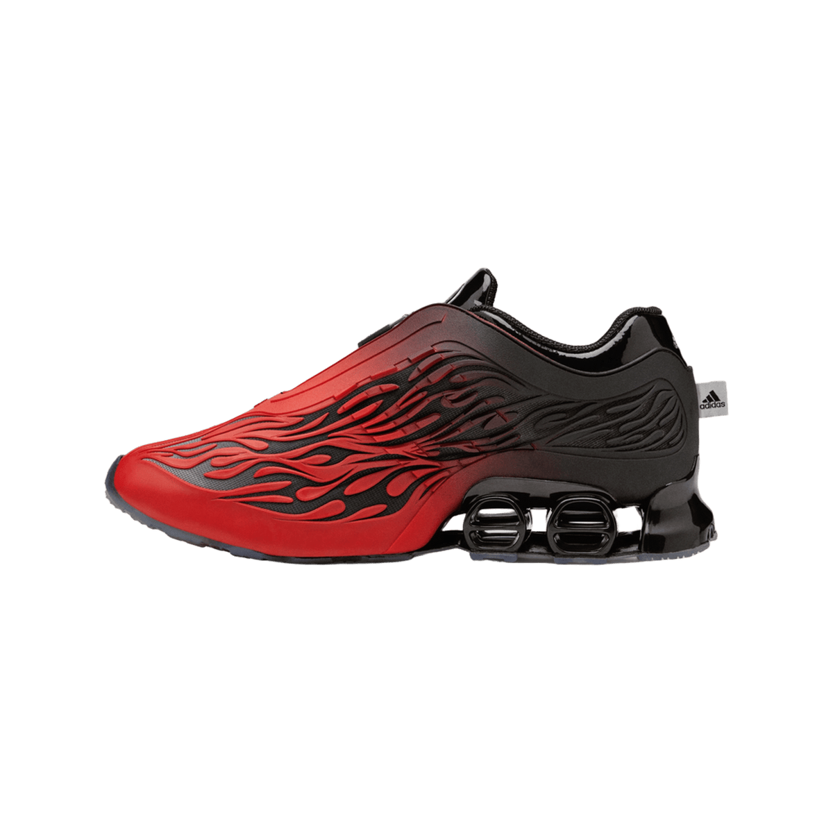 adidas Megaride S2 Hellstar Black Bright Red