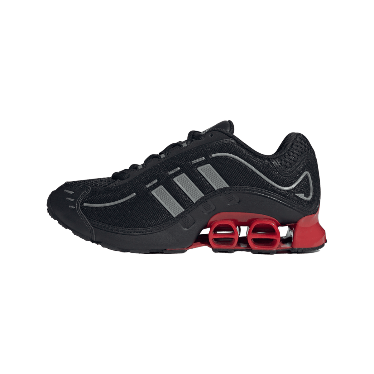 adidas Megaride O1 Black Better Scarlet