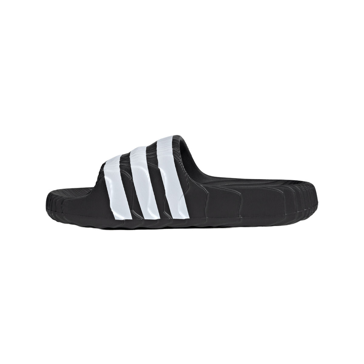 adidas Adilette 22 Core Black Cloud White