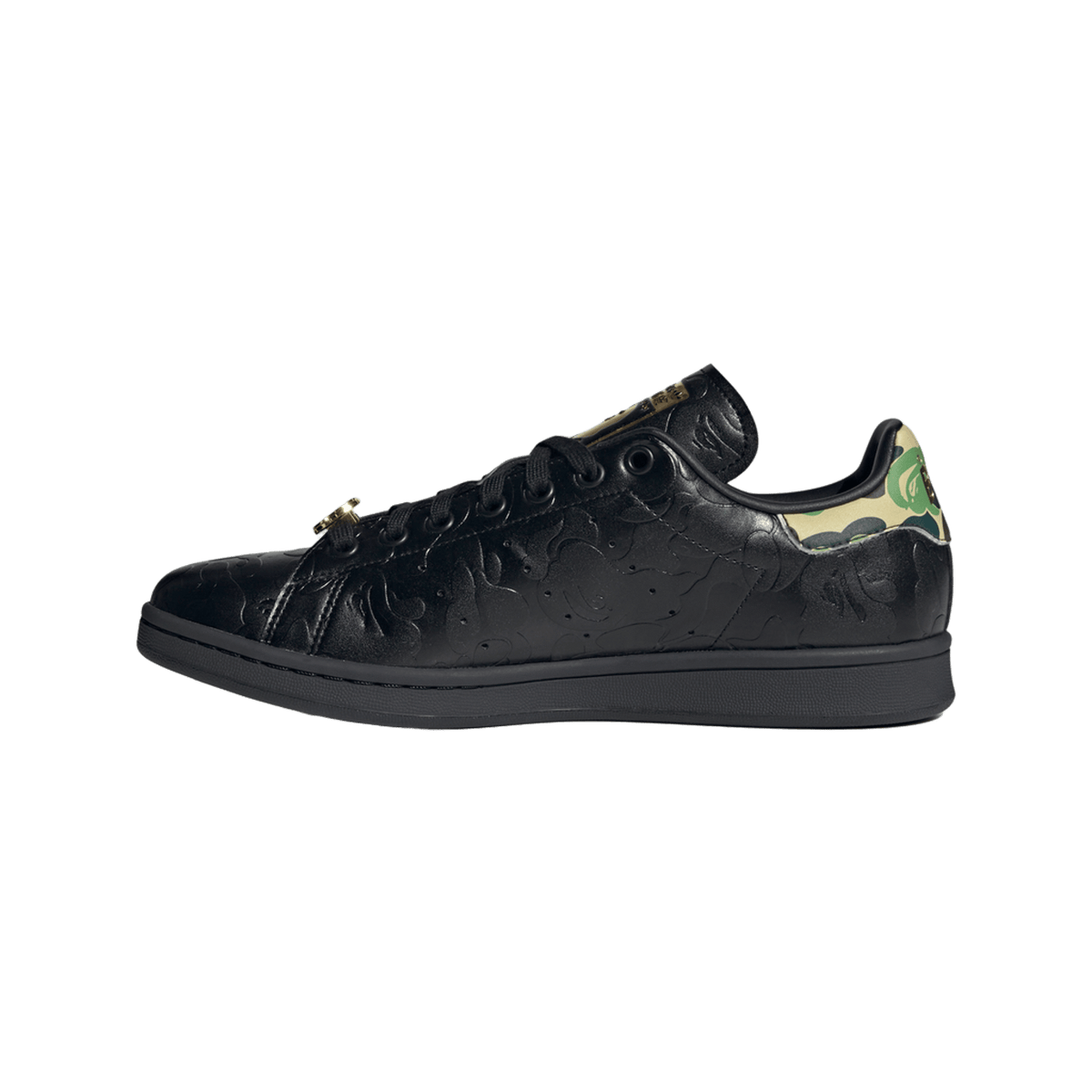 adidas Stan Smith Bape 30th Anniversary Black