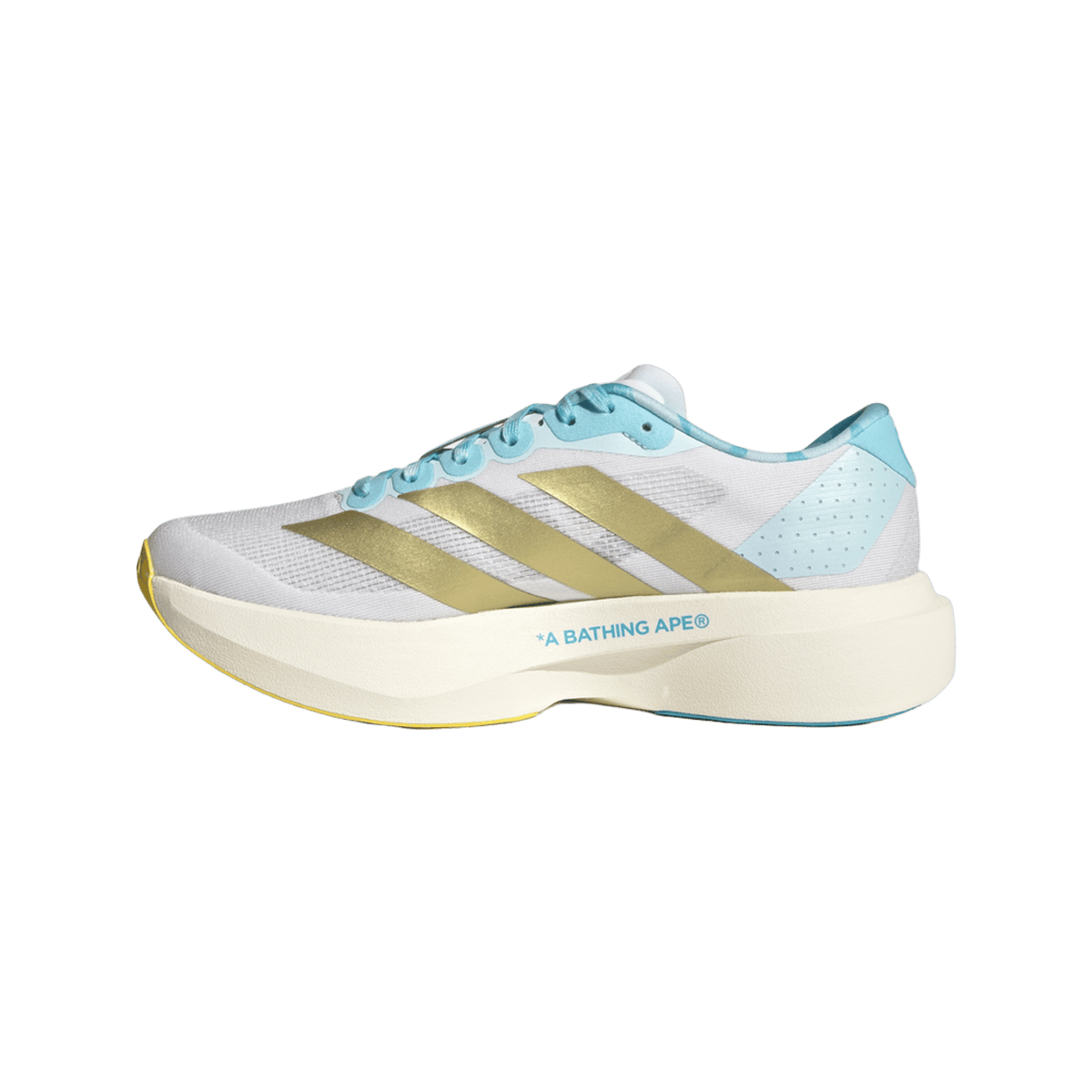 adidas Adizero Evo SL Bape Blue Pink Gold