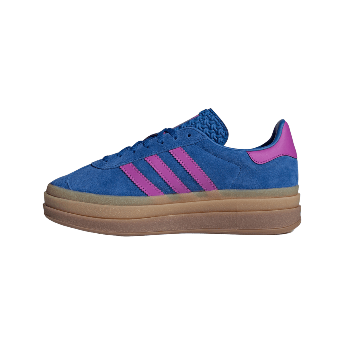 adidas Gazelle Bold Bold Blue Lucid Pink (Women's)