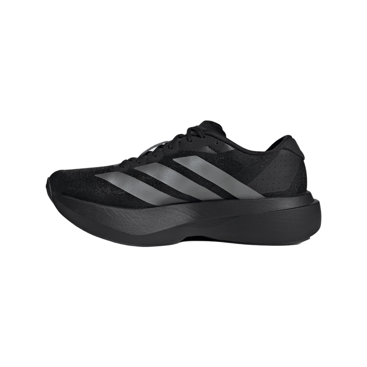 adidas Adizero Evo SL Core Black Iron Metallic (Women's)