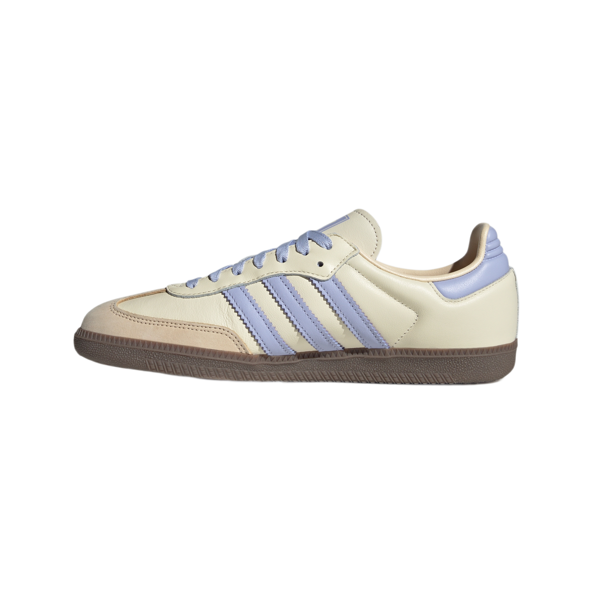adidas Samba OG Cream White Violet (Women's)