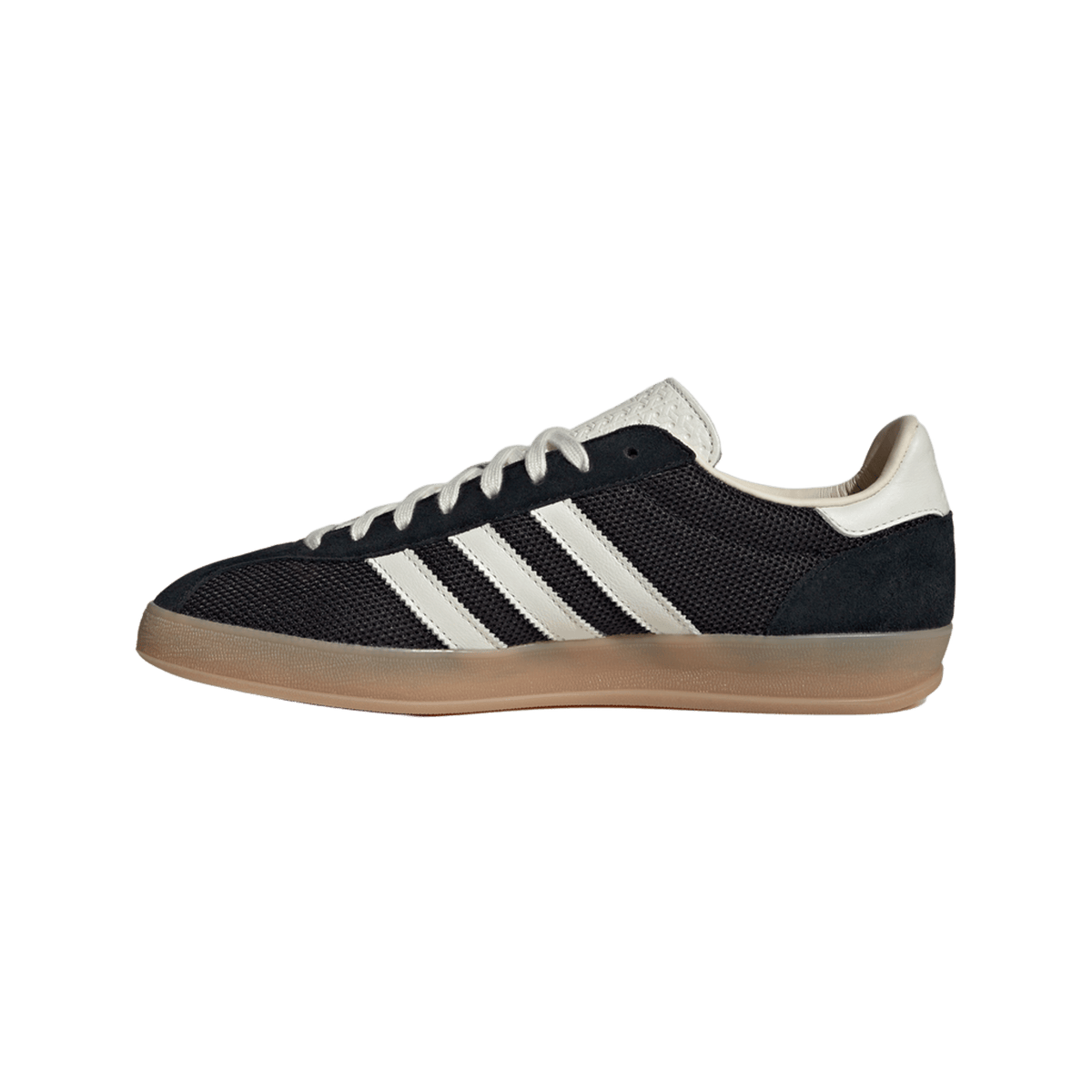 adidas Gazelle Indoor Pro Core Black Off White Warm Sandstone