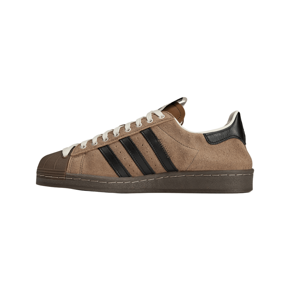 adidas Superstar Song for the Mute Brown Black | JR8043
