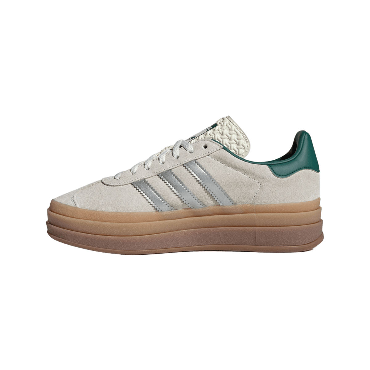 adidas Gazelle Bold Off White Collegiate Green (Women's)