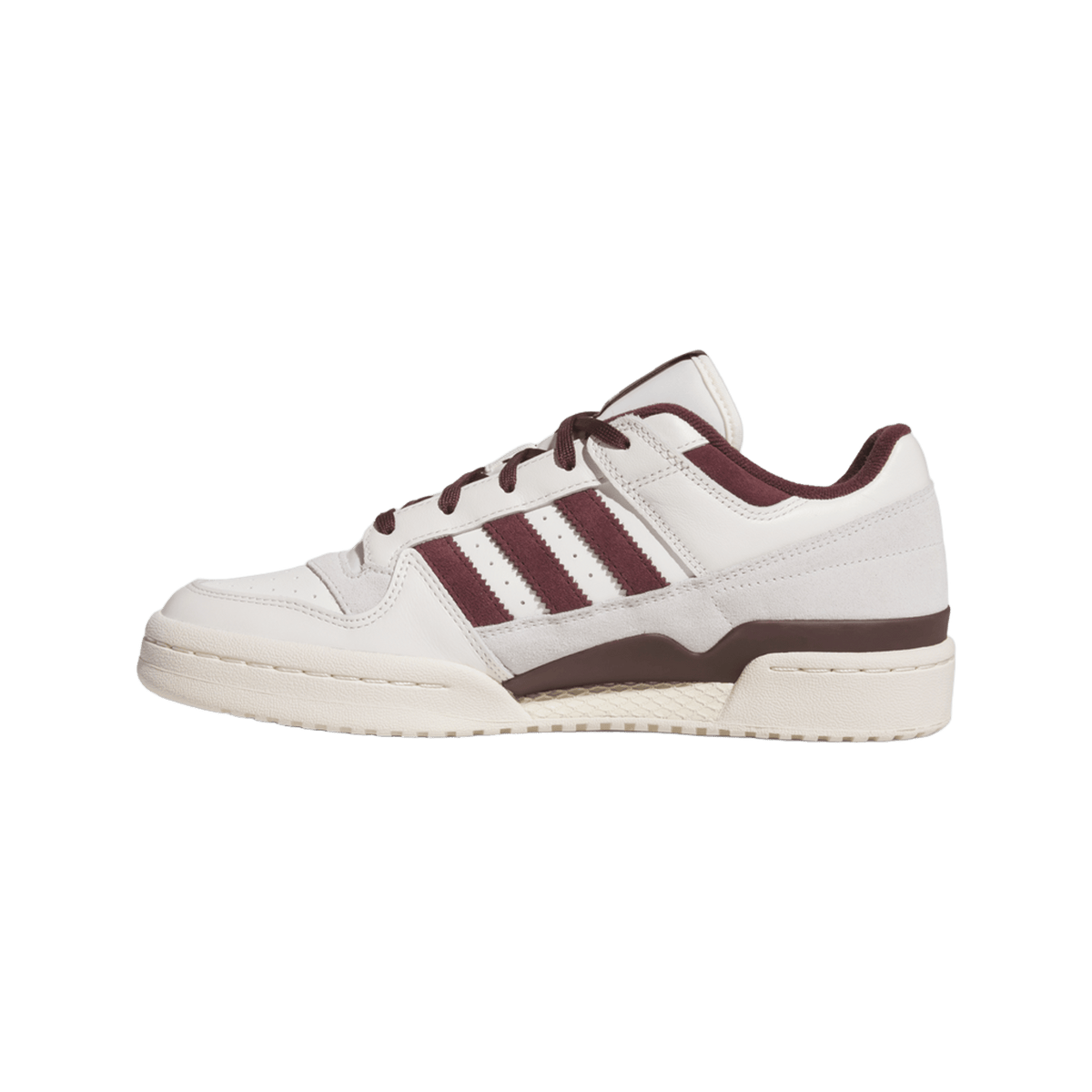 adidas Forum Low CL Cloud White Aurora Ruby Wonder White