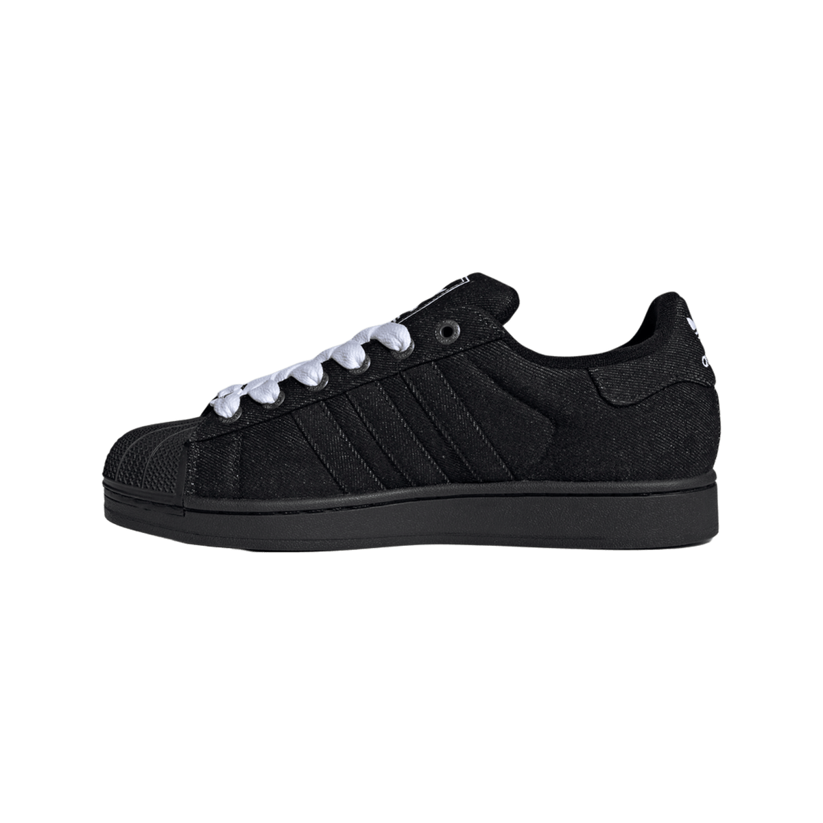 adidas Superstar II Black Denim