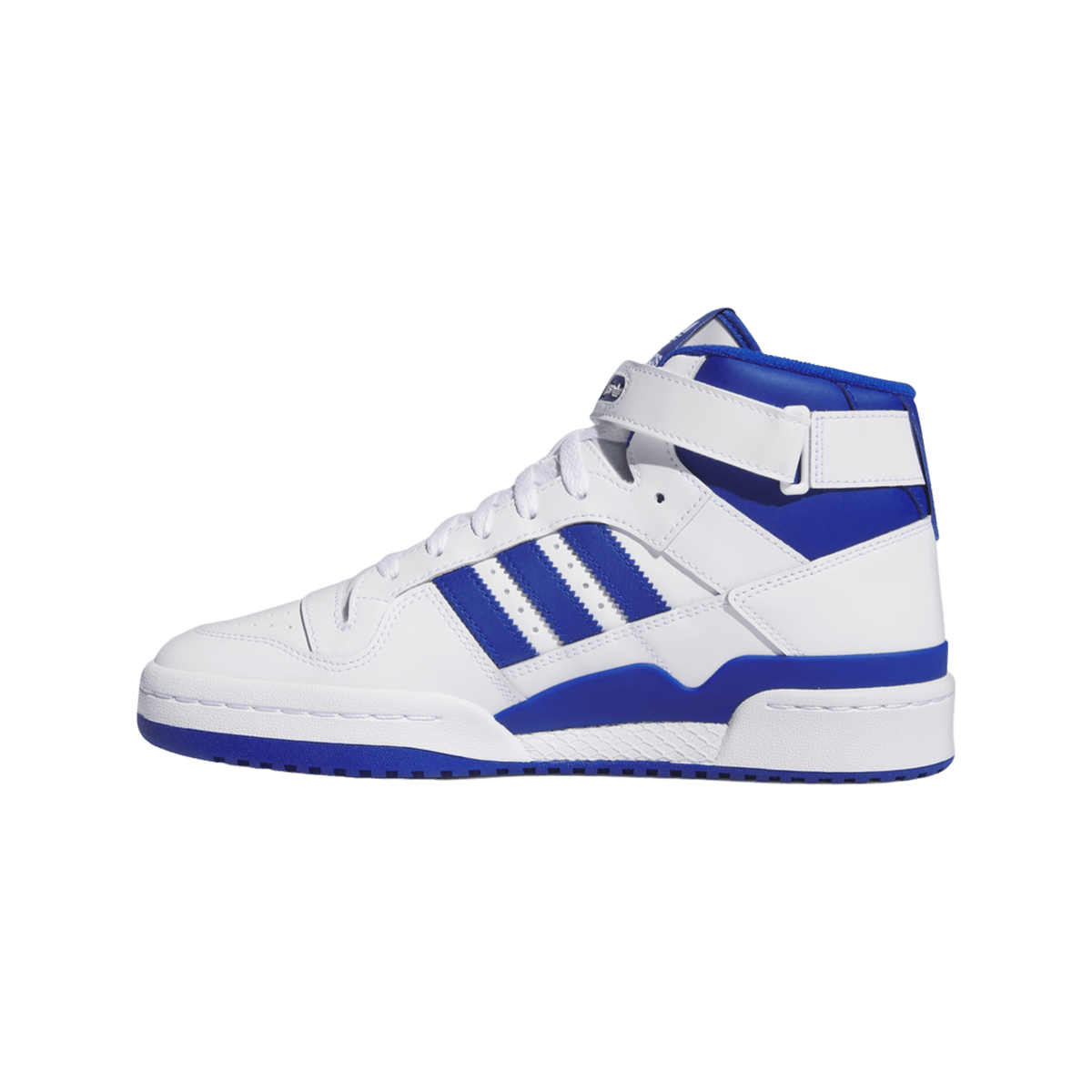 adidas Forum Mid Cloud White Royal Blue