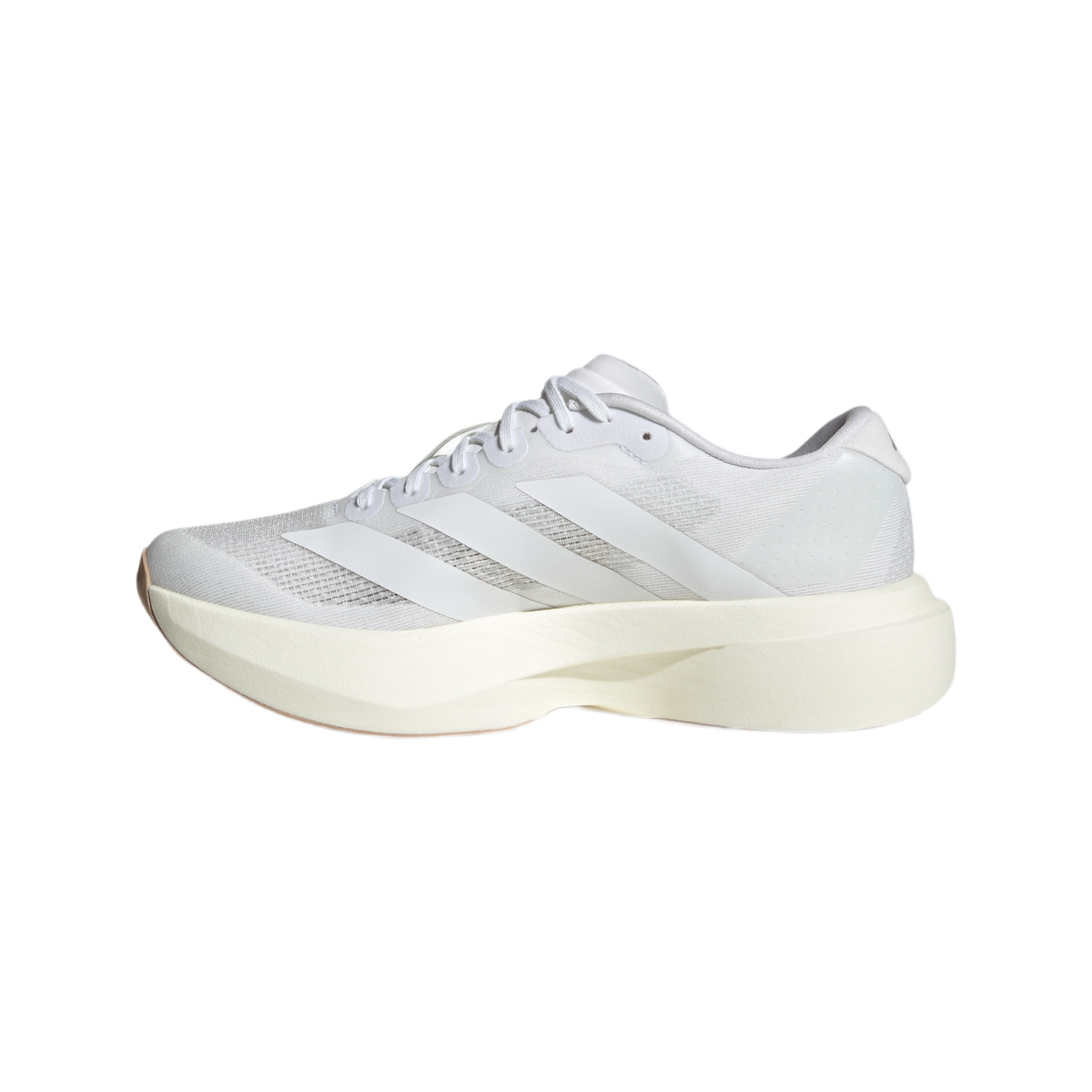 adidas Adizero Evo SL White Warm Sandstone (Women's)