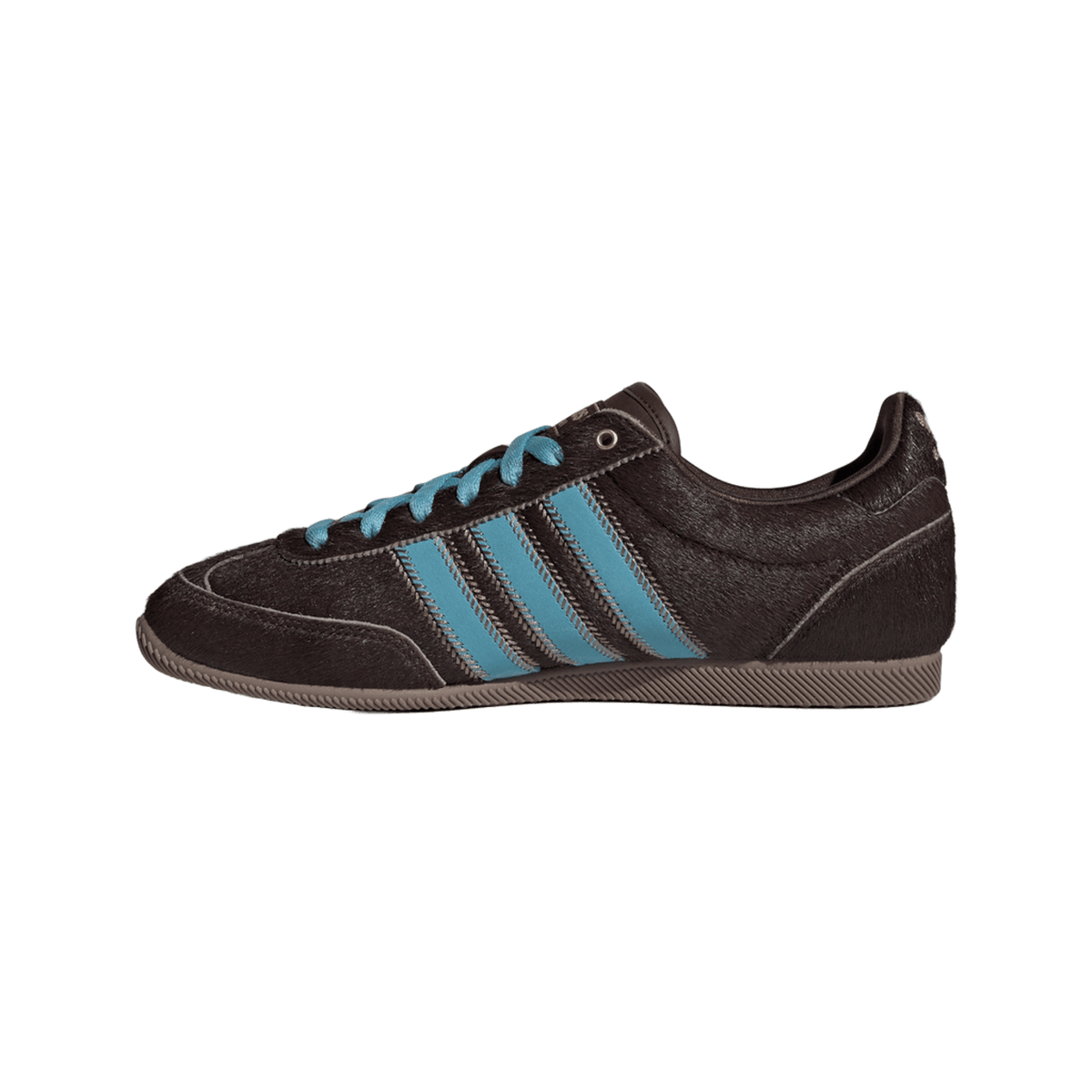 adidas Japan Dark Brown Preloved Blue Pony (Women's)