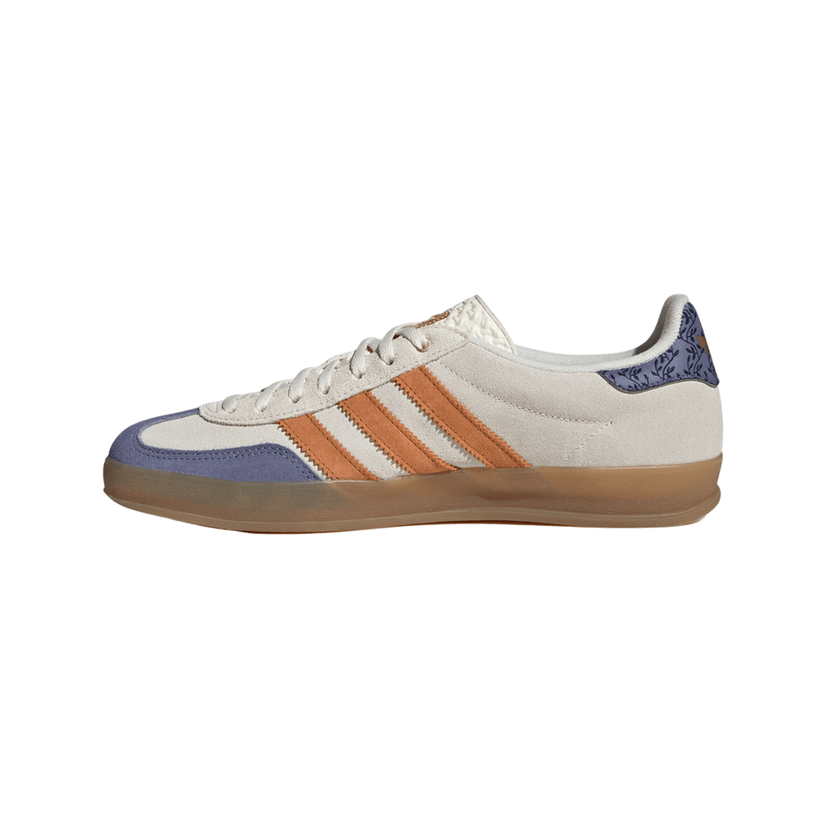 adidas Gazelle Indoor Cream White Blue Orange