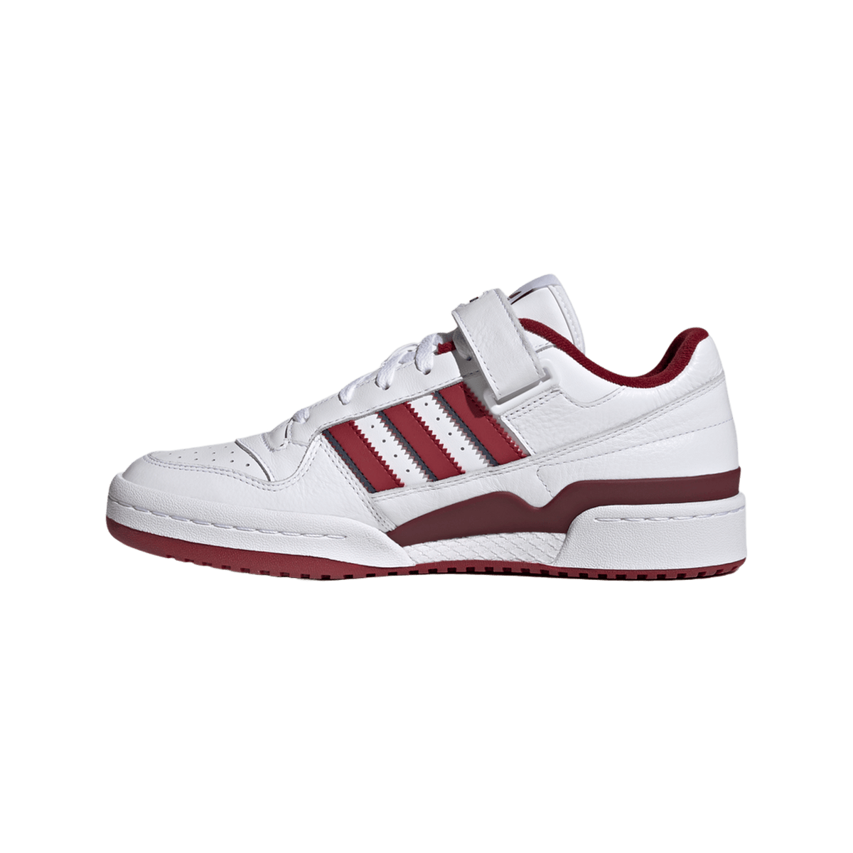 adidas Forum Low Cloud White Collegiate Burgundy Collegiate Navy