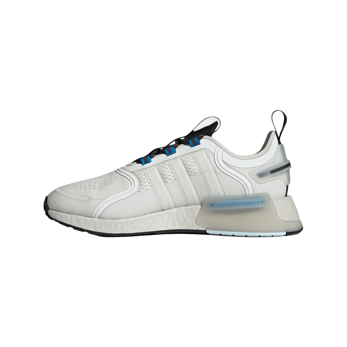 adidas NMD R1 V3 Crystal White Blue Rush
