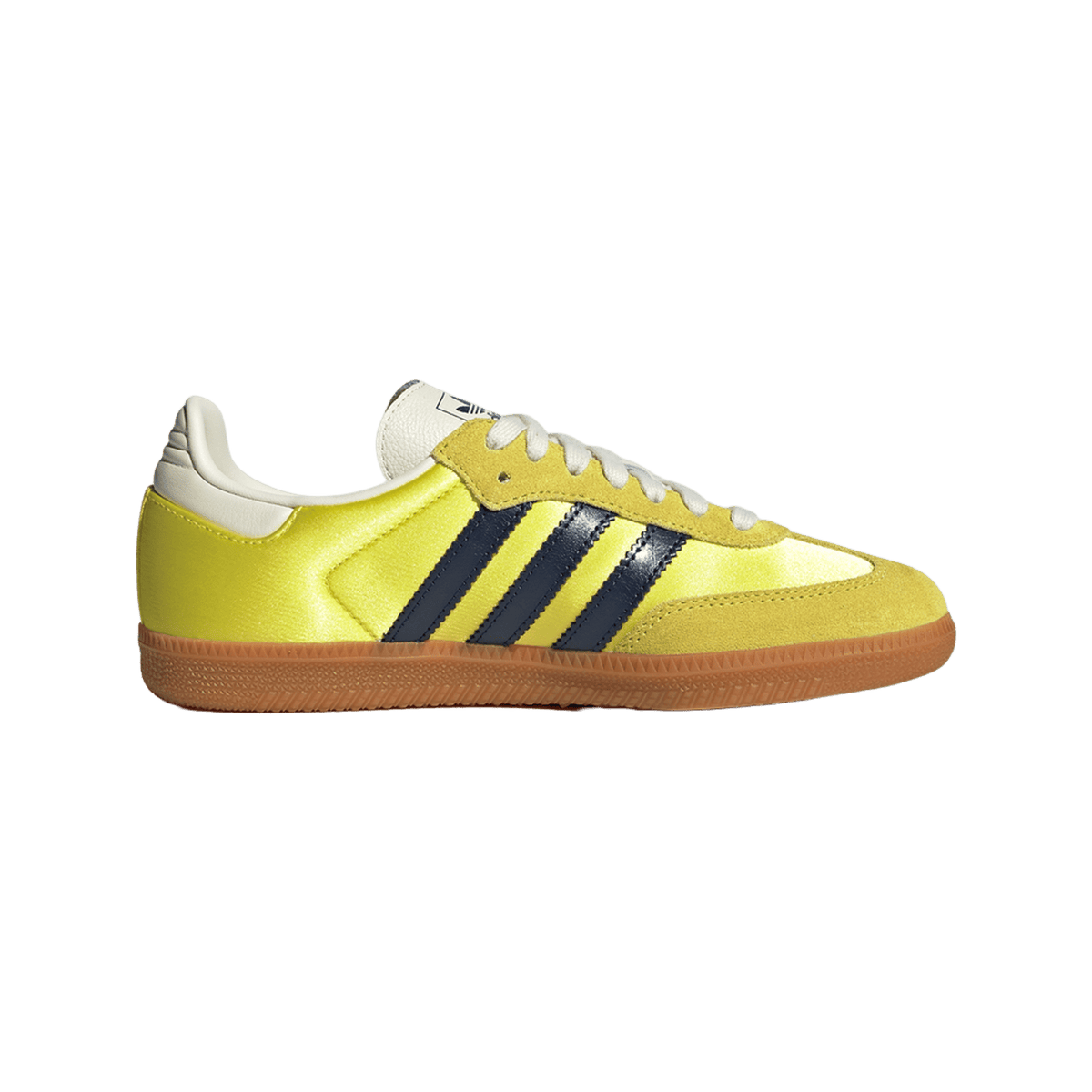 adidas Samba OG Shock Yellow Night Indigo (Women's)