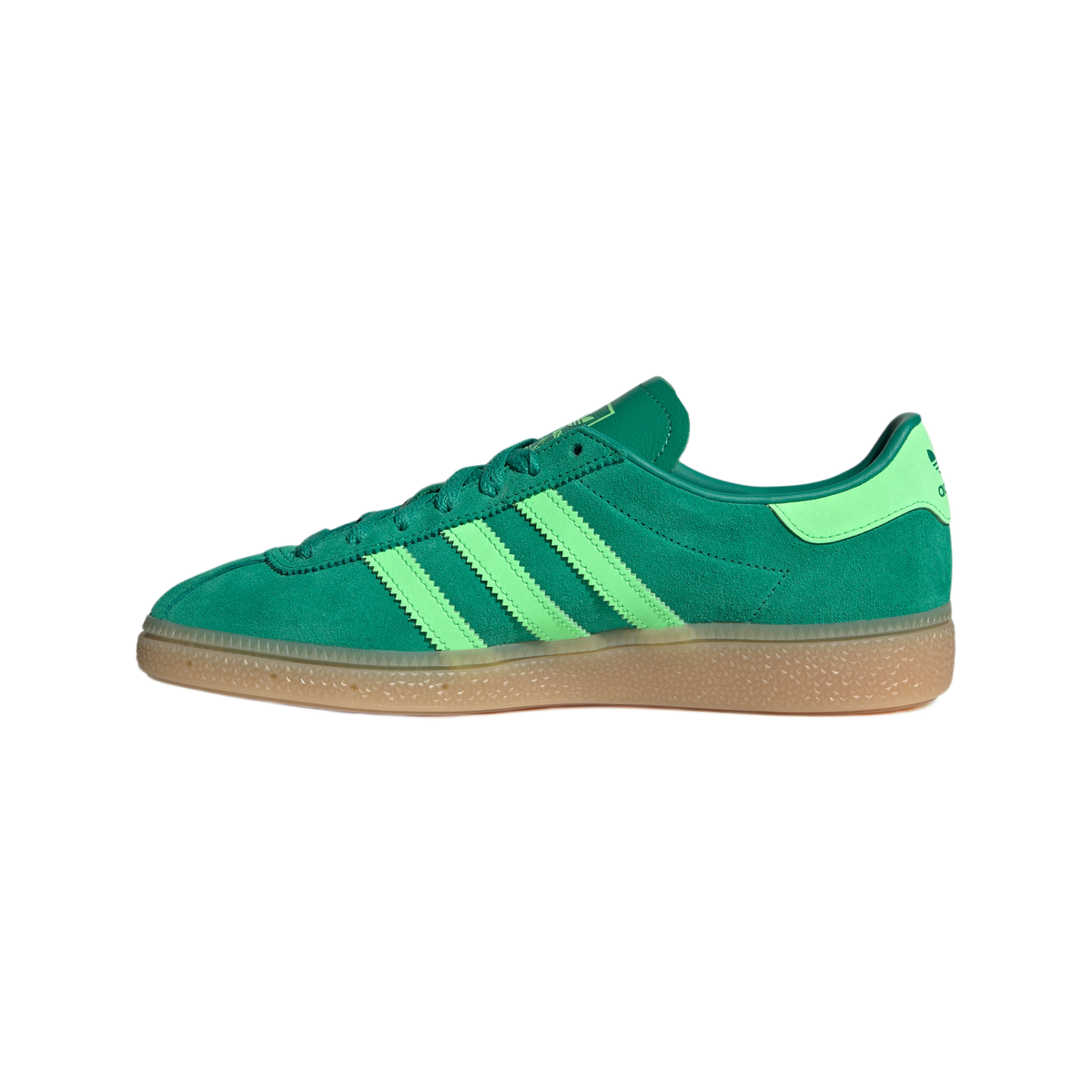 adidas München Court Green Lime Burst (Women's)