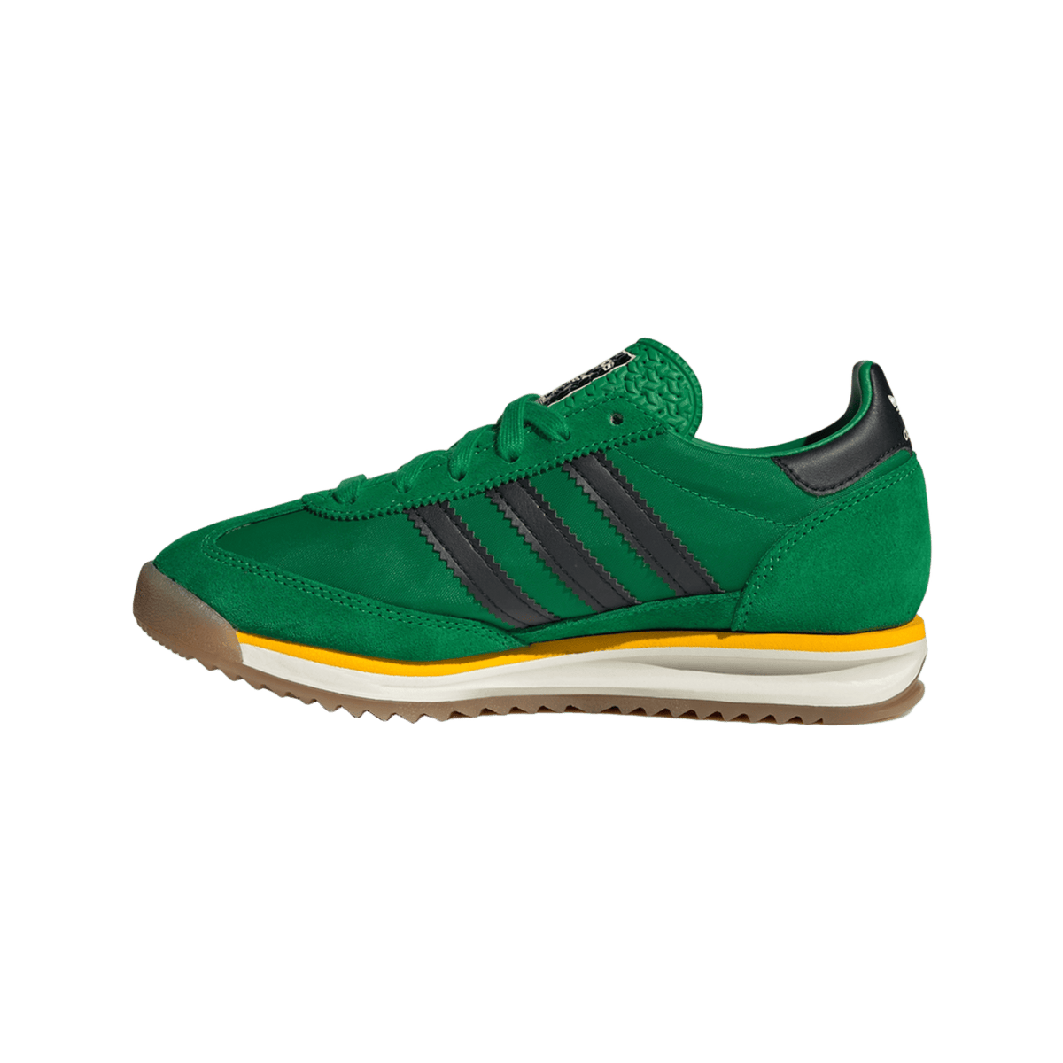 adidas SL 72 RS Green Core Black Crew Yellow (GS)