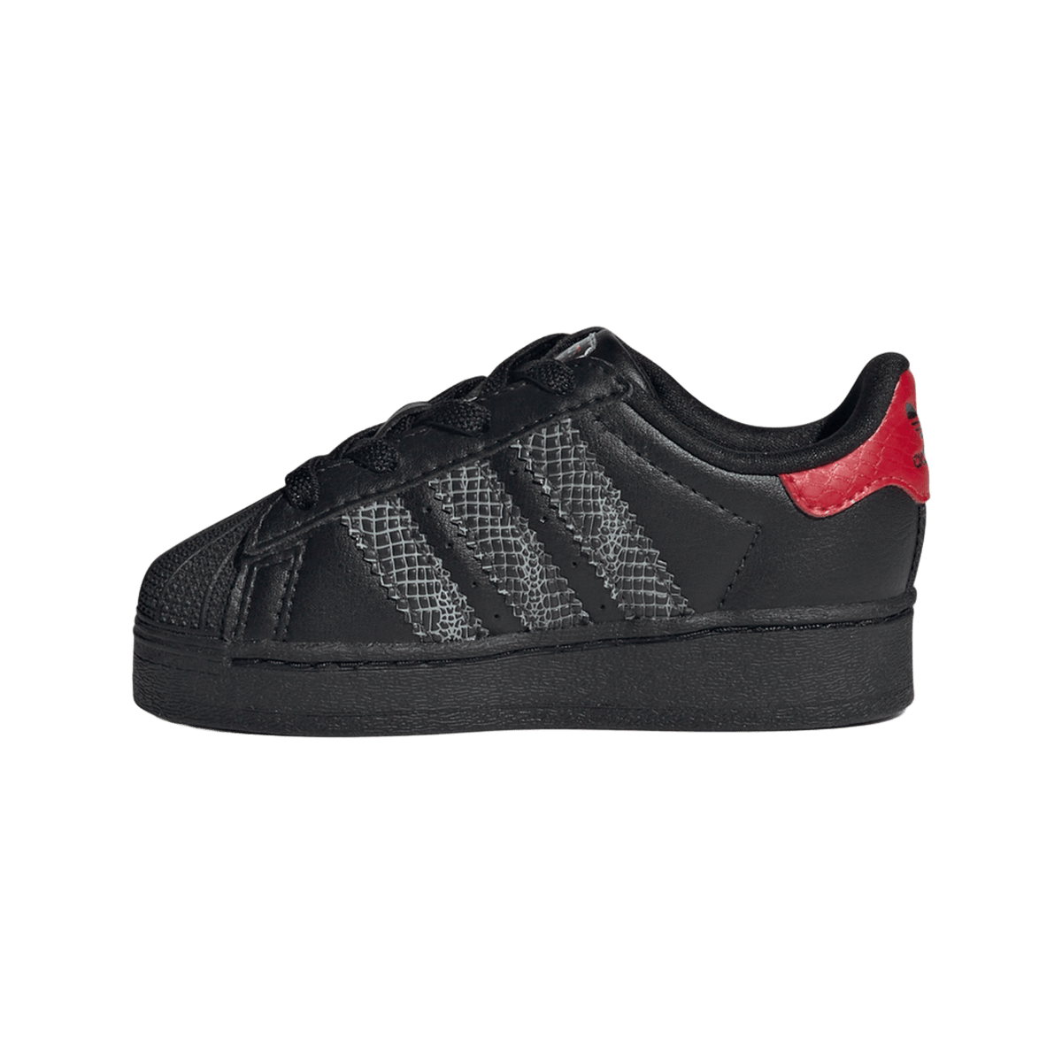adidas Superstar LED Lights Comfort Closure Core Black Red (TD)