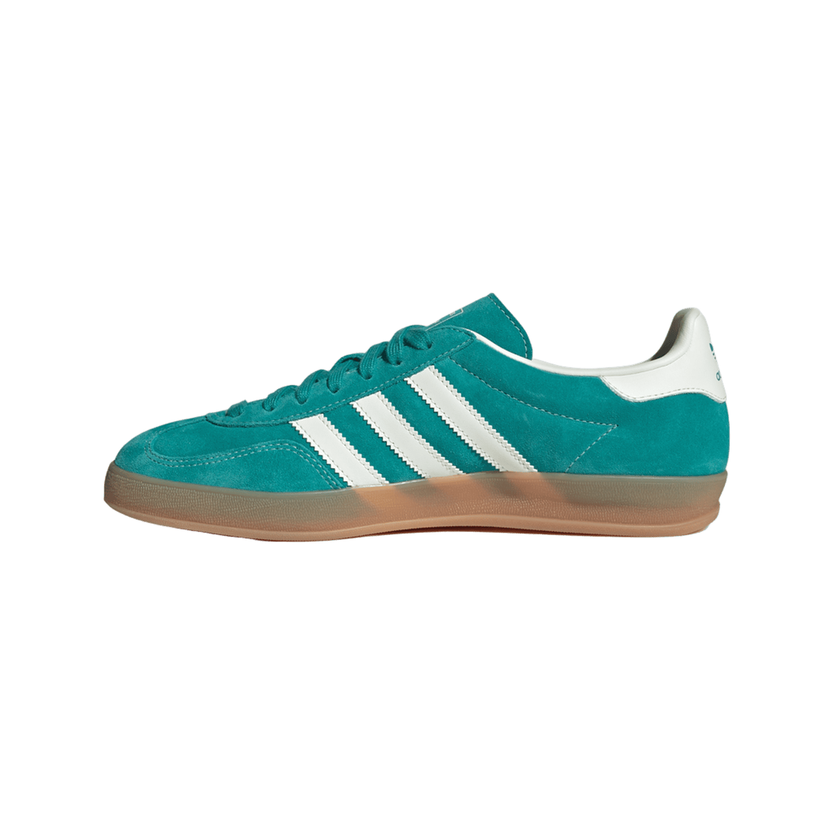 adidas Gazelle Indoor Pure Teal Off White Gold Metallic
