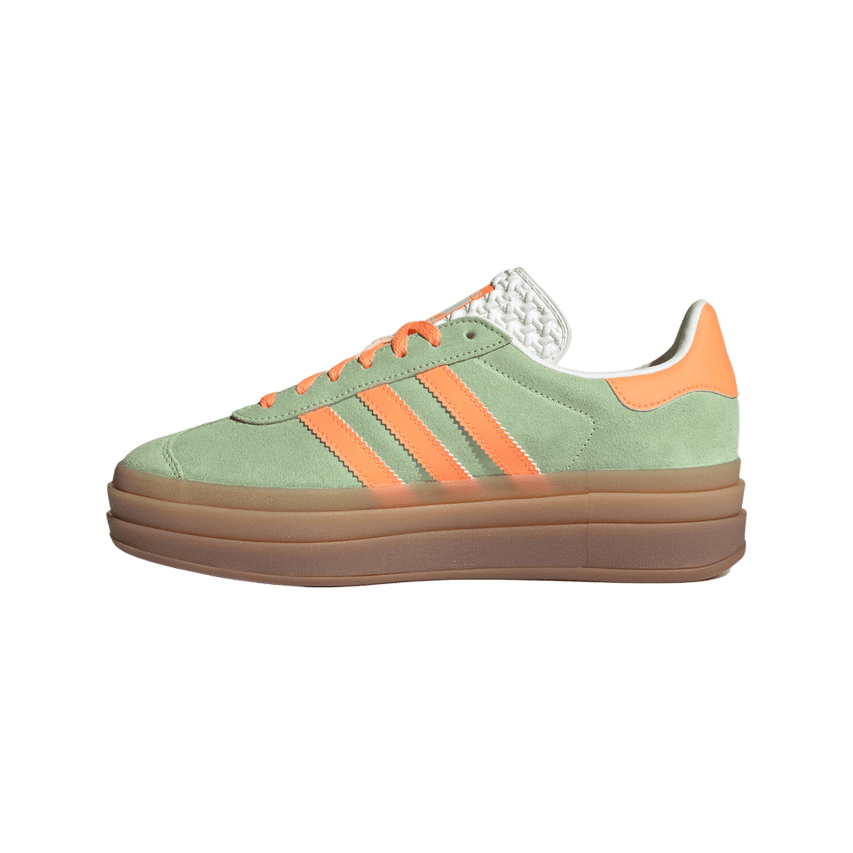adidas Gazelle Bold Semi Green Spark (Women's)
