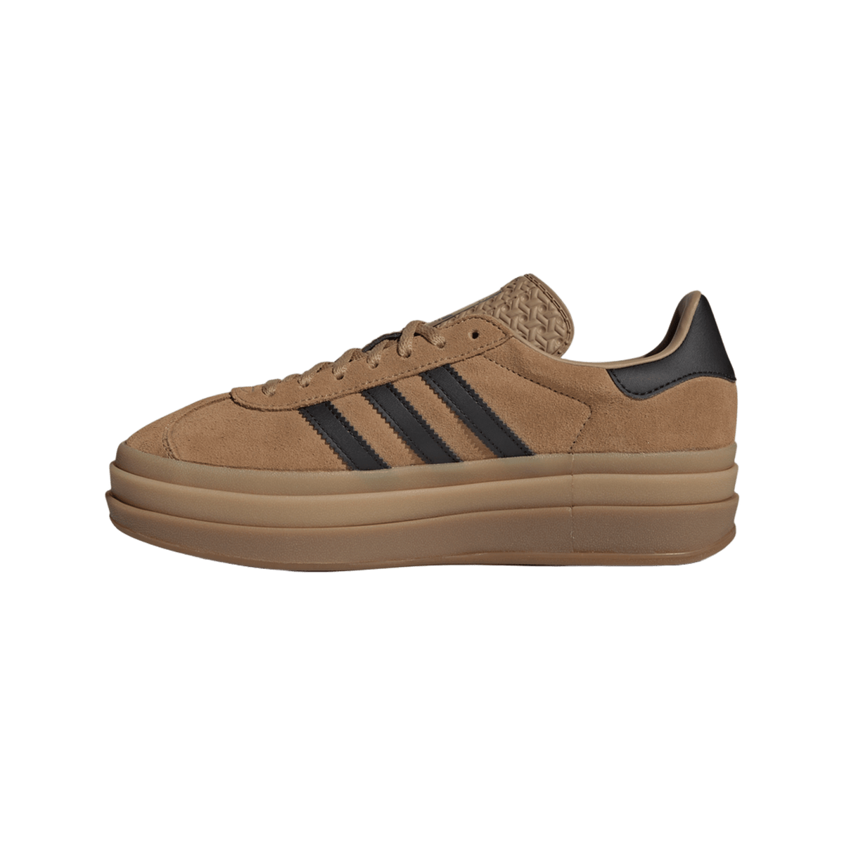 adidas Gazelle Bold Cardboard Black Gum (Women's)