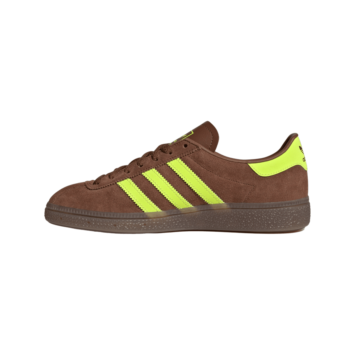 adidas Muenchen Preloved Brown Solar Yellow (Women's)