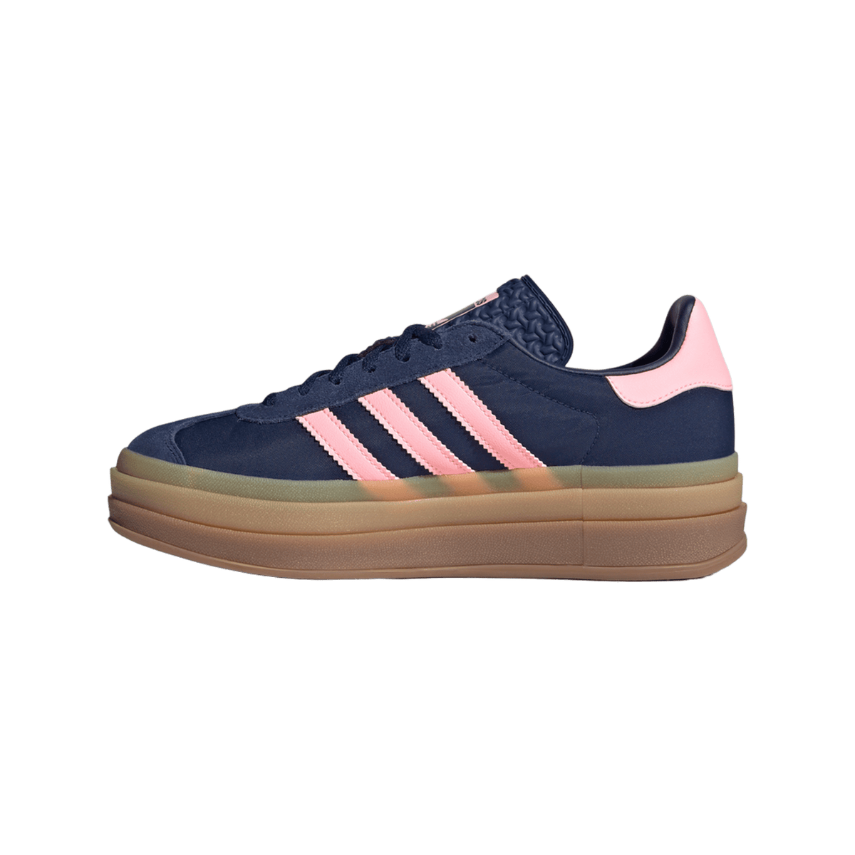 adidas Gazelle Bold Dark Blue Pink Spark (Women's)
