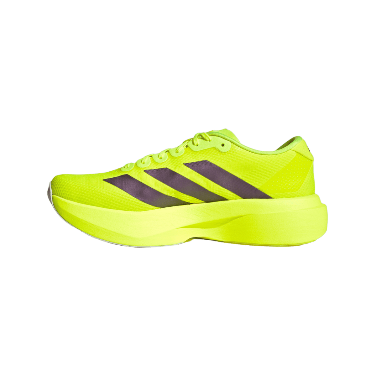 adidas Adizero Evo SL Solar Yellow Plum