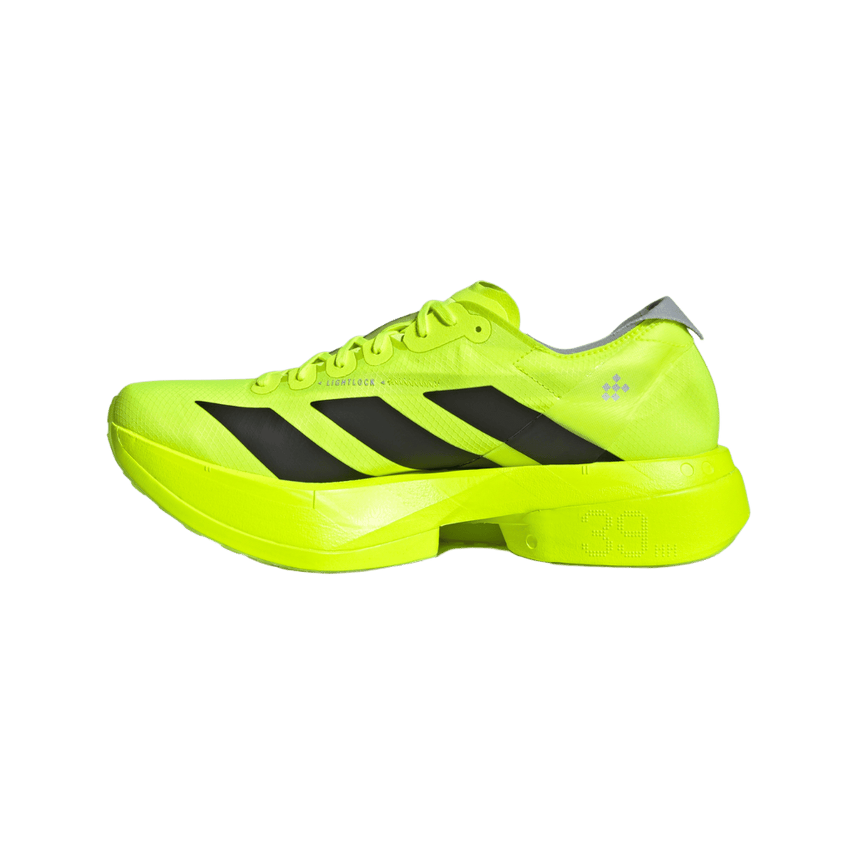 adidas Adizero Adios Pro 4 Lucid Lemon Black